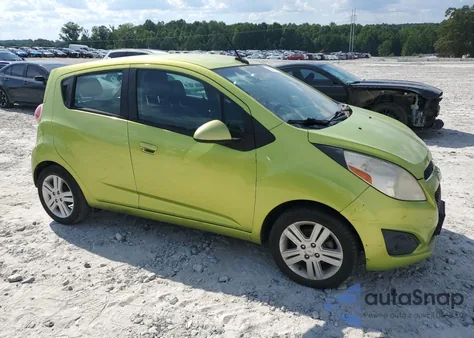 2013 Chevrolet Spark 1Lt from USA, damaged, VIN KL8CD6S97DC506812